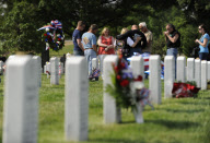 Gedenken an die Kriegstoten auf dem Arlington National Cemetery