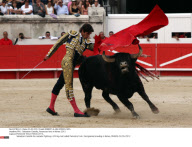 FRA : Sebastien Castella, Pentecost feria in Nimes 2012