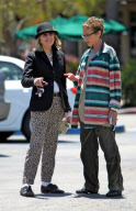 Diane Keaton is All Smiles On a Sunny Day in Malibu