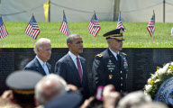 Memorial Day, Vietnam Veterans Memorial, Washington, D.C., America - 28 May 2012