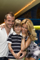 Rafael van der Vaart and Sylvie celebrate son's birthday