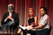 'Shadows of Liberty' Press Screening and conference at BAFTA, London, Britain - 24 May 2012