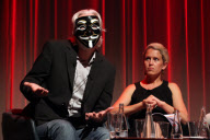 'Shadows of Liberty' Press Screening and conference at BAFTA, London, Britain - 24 May 2012