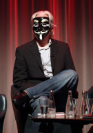 'Shadows of Liberty' Press Screening and conference at BAFTA, London, Britain - 24 May 2012