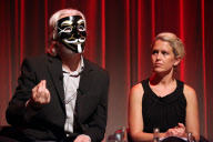 'Shadows of Liberty' Press Screening and conference at BAFTA, London, Britain - 24 May 2012