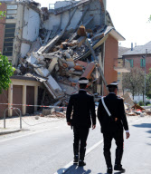ITALY-EARTHQUAKE
