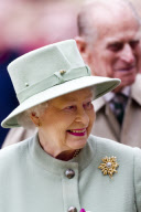 Queen watches Scout parade