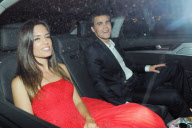 Celebrities Leaving Glamour Magazine's Women of the Year Awards, London, Britain - 29 May 2012