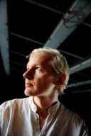 Australian internet activist and Wikileaks' editor Julian Assange