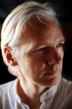 Australian internet activist and Wikileaks' editor Julian Assange