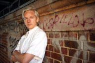 Australian internet activist and Wikileaks' editor Julian Assange