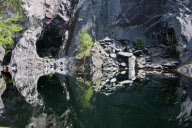 Hodge Close Quarry in the Lake District, Cumbria, Britain - 26 May 2012