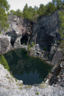Hodge Close Quarry in the Lake District, Cumbria, Britain - 26 May 2012