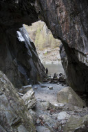 Hodge Close Quarry in the Lake District, Cumbria, Britain - 26 May 2012