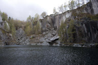 Hodge Close Quarry in the Lake District, Cumbria, Britain - 26 May 2012