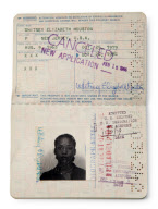 Whitney's passport, Amy Winehouse's dress and Elvis Presley's hat all up for sale in forthcoming auction, California, America - May 2012