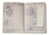 Whitney's passport, Amy Winehouse's dress and Elvis Presley's hat all up for sale in forthcoming auction, California, America - May 2012