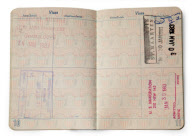 Whitney's passport, Amy Winehouse's dress and Elvis Presley's hat all up for sale in forthcoming auction, California, America - May 2012