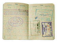 Whitney's passport, Amy Winehouse's dress and Elvis Presley's hat all up for sale in forthcoming auction, California, America - May 2012