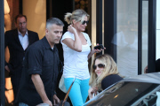Drew Barrymore and Cameron Diaz get fitted at Chanel for Drew's upcoming Wedding
