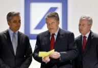 Hauptversammlung der Deutschen Bank in Frankfurt
