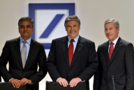 Hauptversammlung der Deutschen Bank in Frankfurt