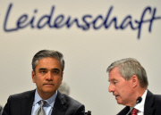 Hauptversammlung der Deutschen Bank in Frankfurt