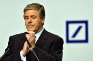 Hauptversammlung der Deutschen Bank in Frankfurt