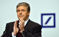 Hauptversammlung der Deutschen Bank in Frankfurt