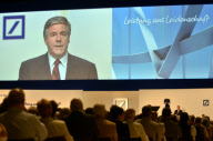 Hauptversammlung der Deutschen Bank in Frankfurt