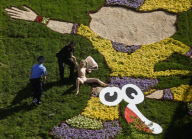 Nackter Protest in der Ukraine