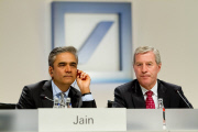 Hauptversammlung der Deutschen Bank in Frankfurt