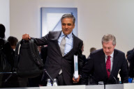 Hauptversammlung der Deutschen Bank in Frankfurt