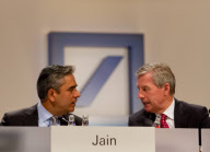 Hauptversammlung der Deutschen Bank in Frankfurt