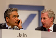 Hauptversammlung der Deutschen Bank in Frankfurt