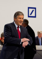 Hauptversammlung der Deutschen Bank in Frankfurt