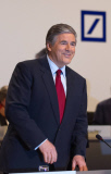 Hauptversammlung der Deutschen Bank in Frankfurt