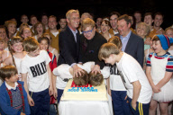 3000 performance of 'Billy Elliot' play at the Victoria Palace Theatre, London, Britain - 30 May 2012