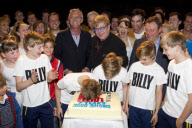 3000 performance of 'Billy Elliot' play at the Victoria Palace Theatre, London, Britain - 30 May 2012