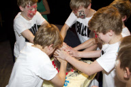 3000 performance of 'Billy Elliot' play at the Victoria Palace Theatre, London, Britain - 30 May 2012