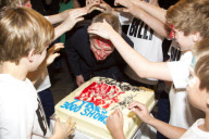 3000 performance of 'Billy Elliot' play at the Victoria Palace Theatre, London, Britain - 30 May 2012
