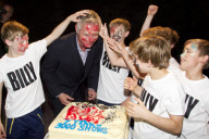 3000 performance of 'Billy Elliot' play at the Victoria Palace Theatre, London, Britain - 30 May 2012