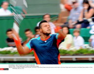 PARIS : Tennis, Roland Garros Tsonga vs Cedrik-Marcel Stebe