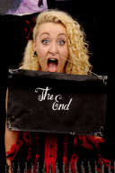 A* student goes from geek to freak after becoming a freak show performer, Dartford, Britain - May 2012