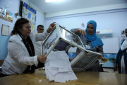 ALGERIA-VOTE-COUNTING