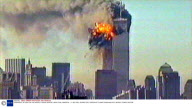 TERRORIST ATTACK ON THE WORLD TRADE CENTRE, NEW YORK, AMERICA - 11 SEP 2001