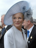 Princess Michael of Kent arrives at the Investec Epsom Derby, 2-6-12