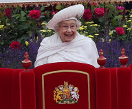The Queen's Diamond Jubilee, River Pageant, London, Britain - 03 June 2012