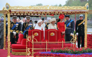 The Queen's Diamond Jubilee, River Pageant, London, Britain - 03 June 2012