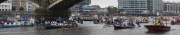 The Queen's Diamond Jubilee, River Pageant, London, Britain - 03 June 2012